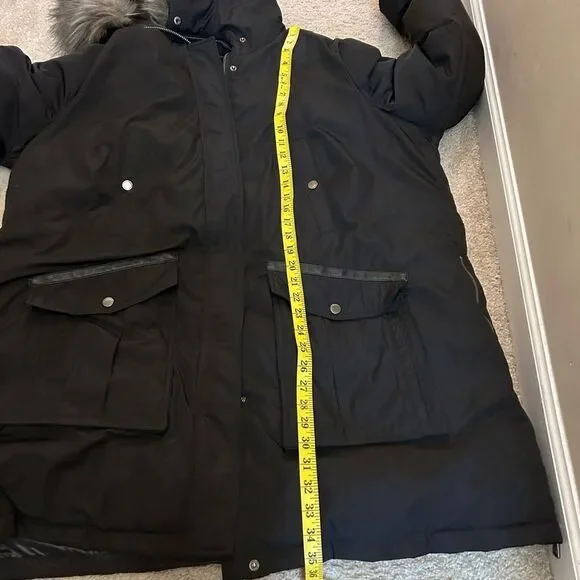 Vince Camuto Women's Heavyweight Warm Winter Parka Jacket Coat - Picture 10 of 11